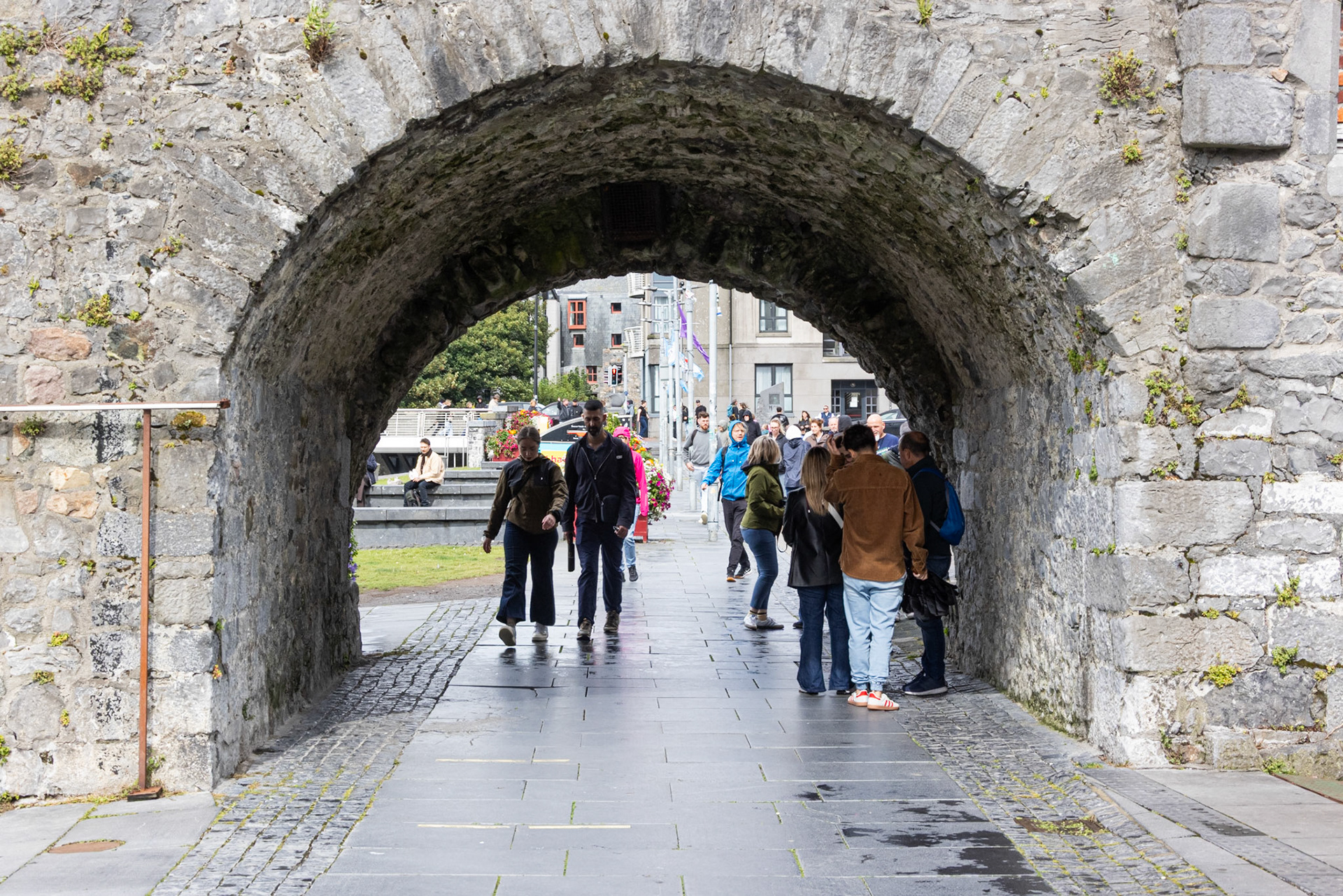 Spanish arches, Galway