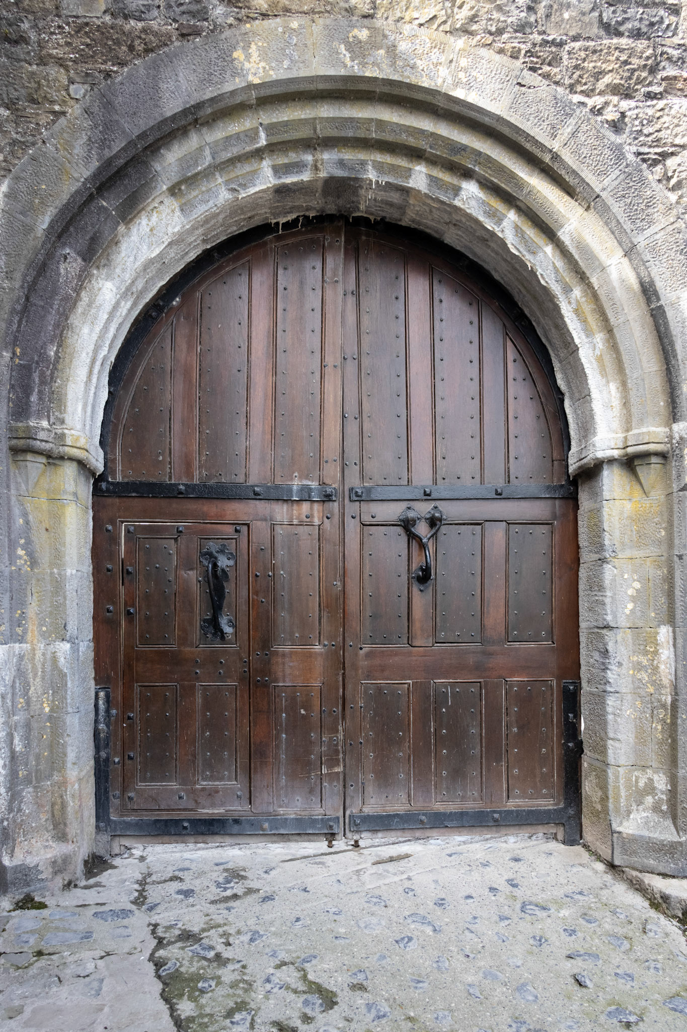 Cahir Castle main gate