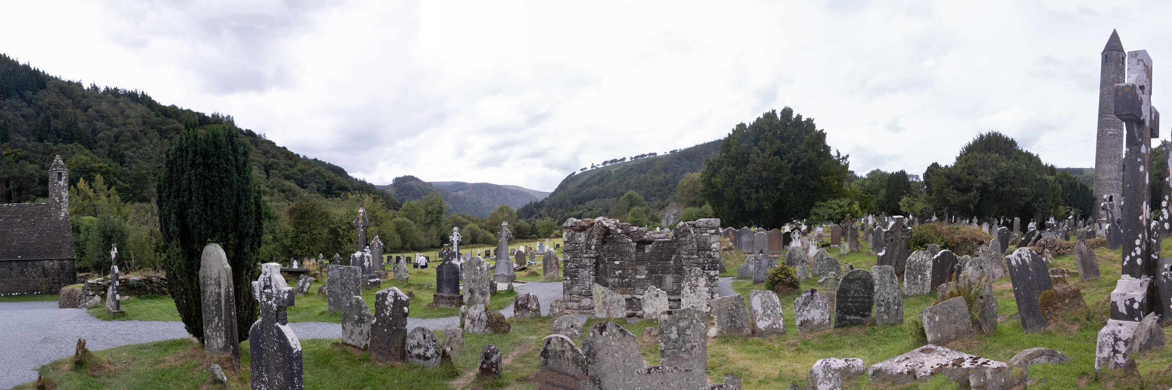 Graveyard and The Priest's House (Tomb Shrine)