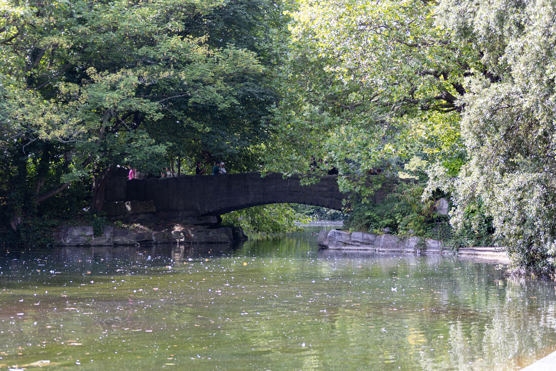 Bridge in St Stephen's Green