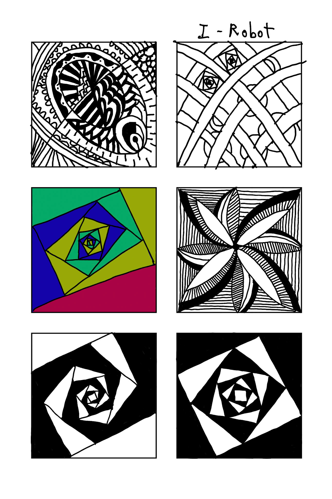 Zentangle 02