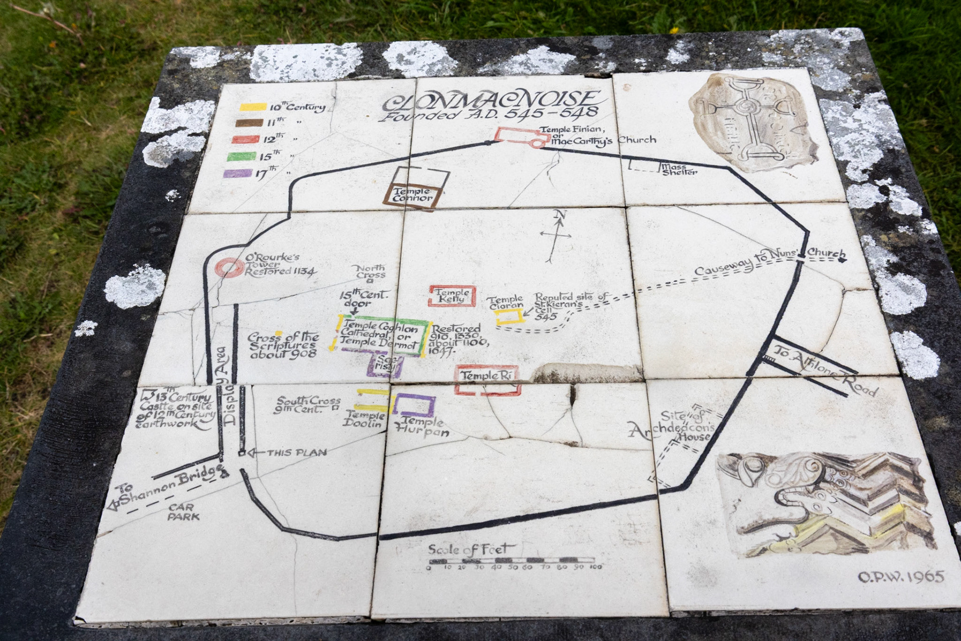 Clonmacnoise Monastic Site