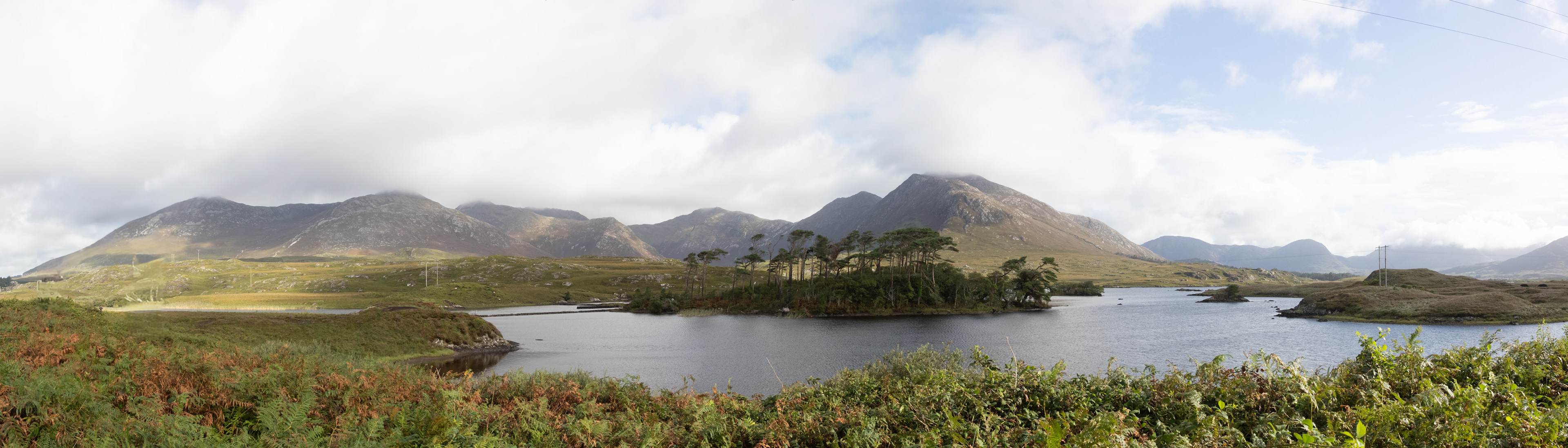 Between Clifden and Dunguaire Castle
