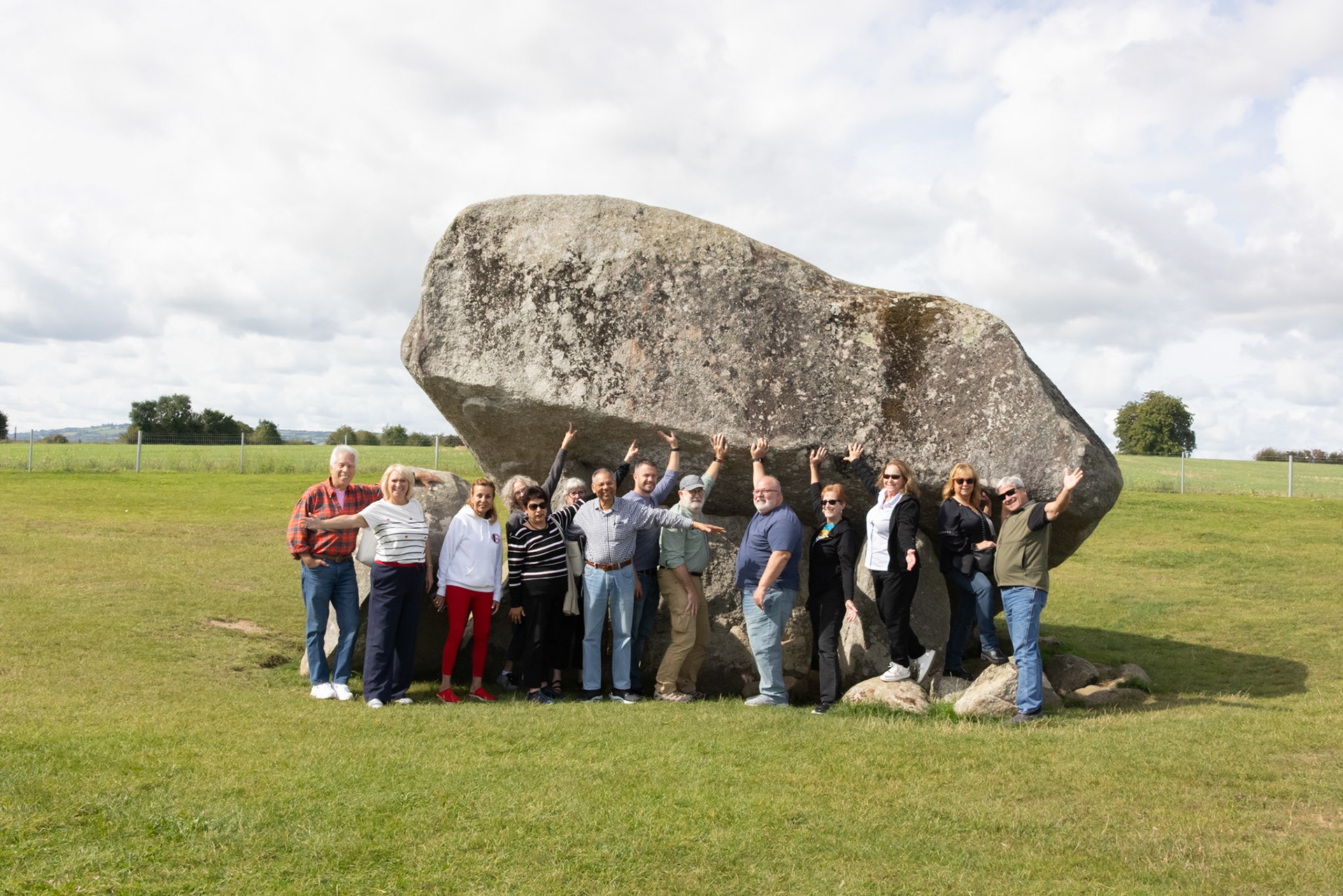 Brownshill Dolmen portal tomb