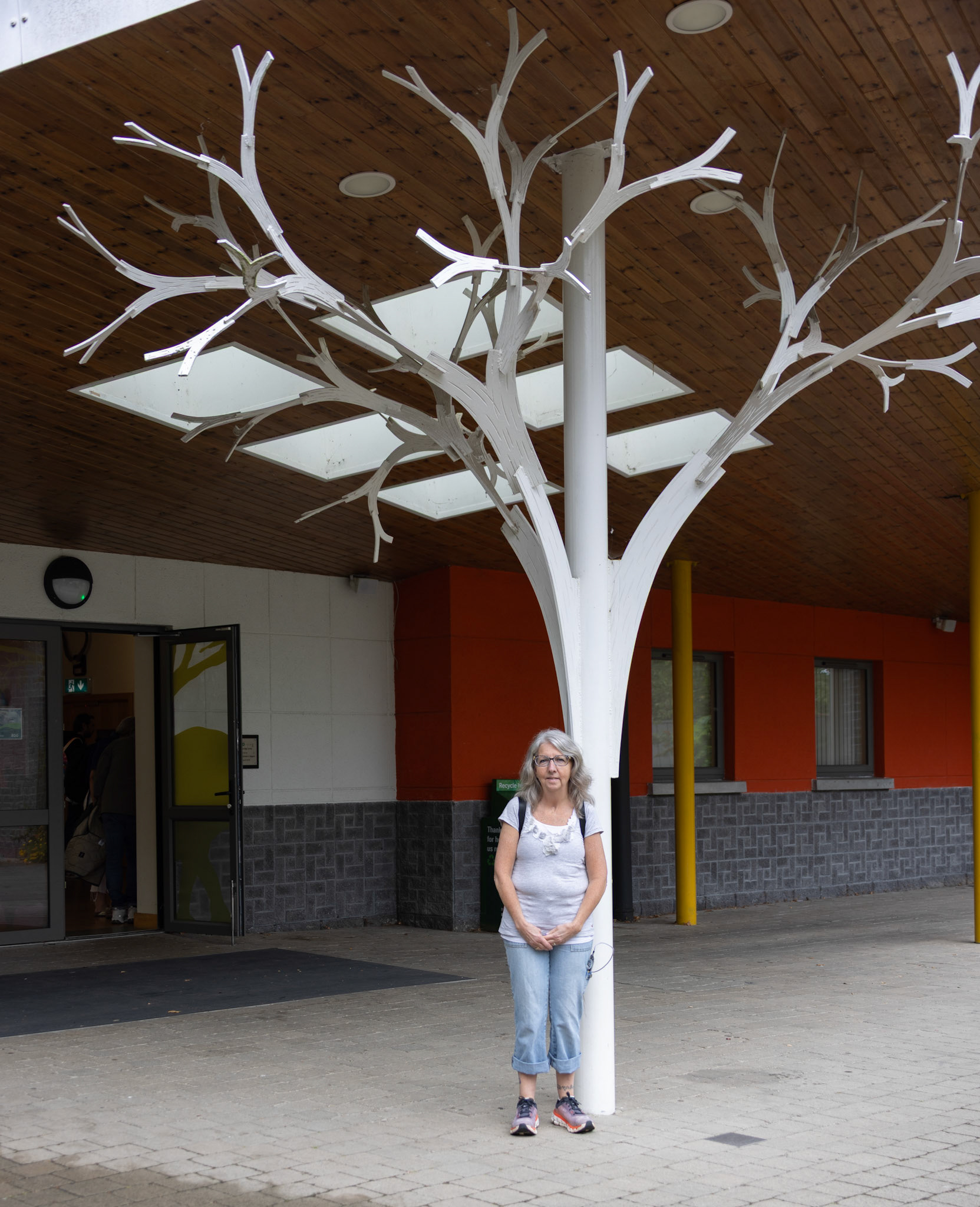 Chris at the Meerkat Cafe