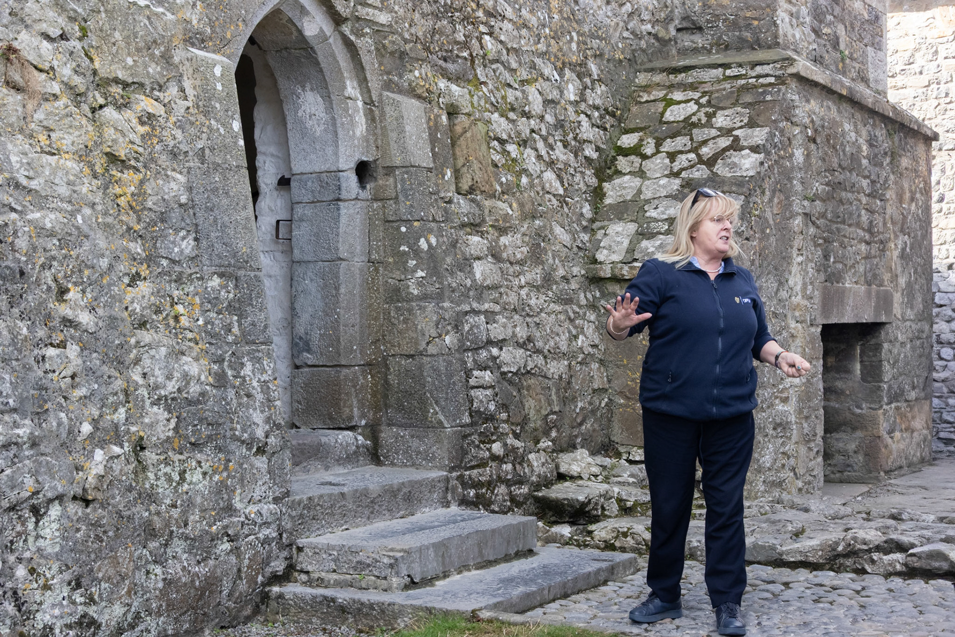 Cahir Castle gatehouse