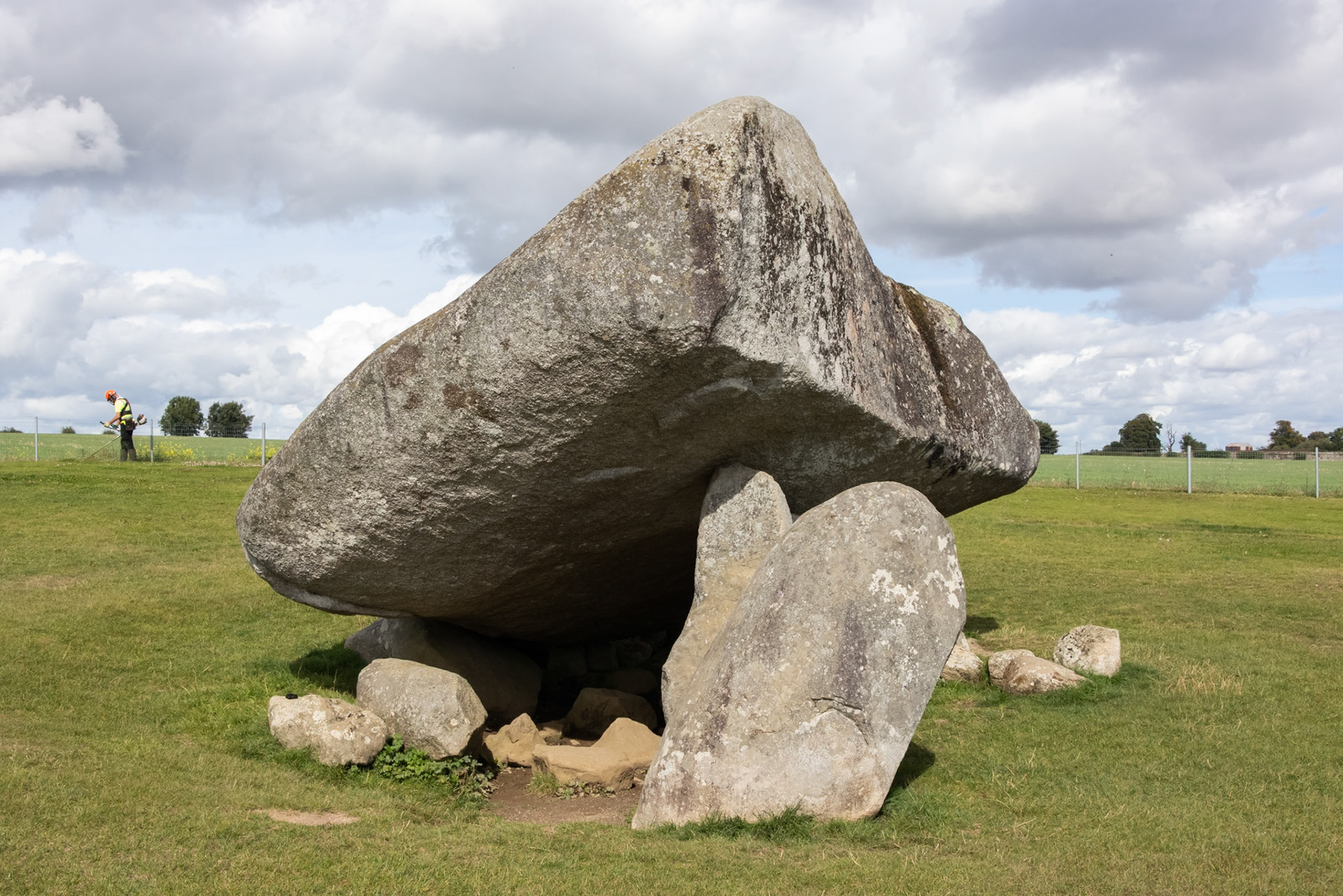Brownshill Dolmen portal tomb