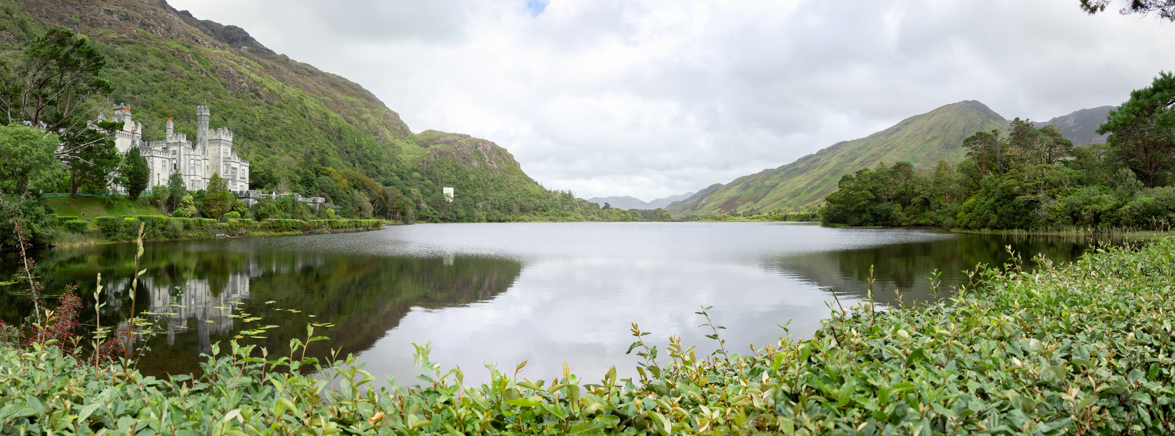 Pollacapall Lough, Kylemore Abbey