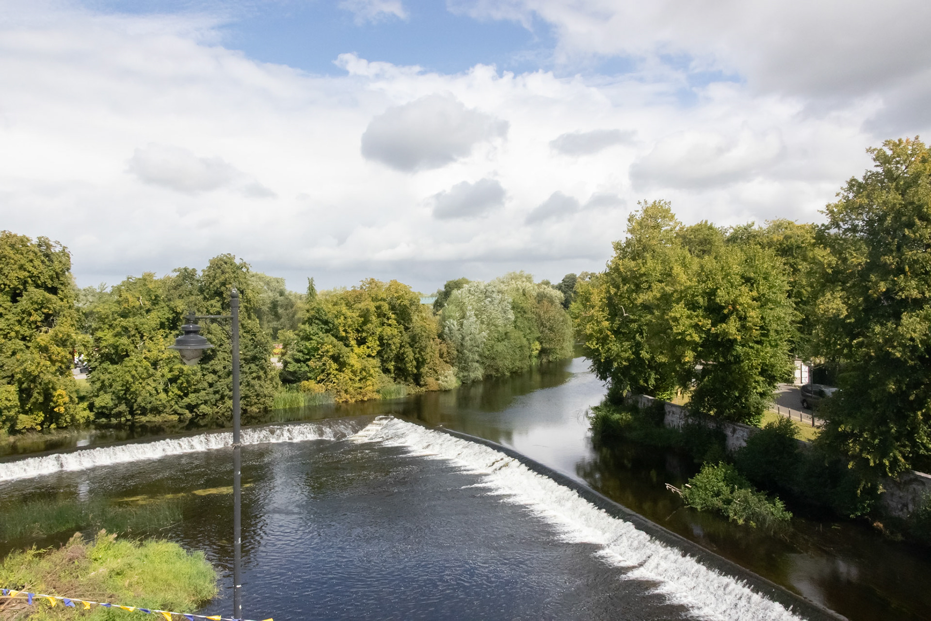 River Suir from well tower