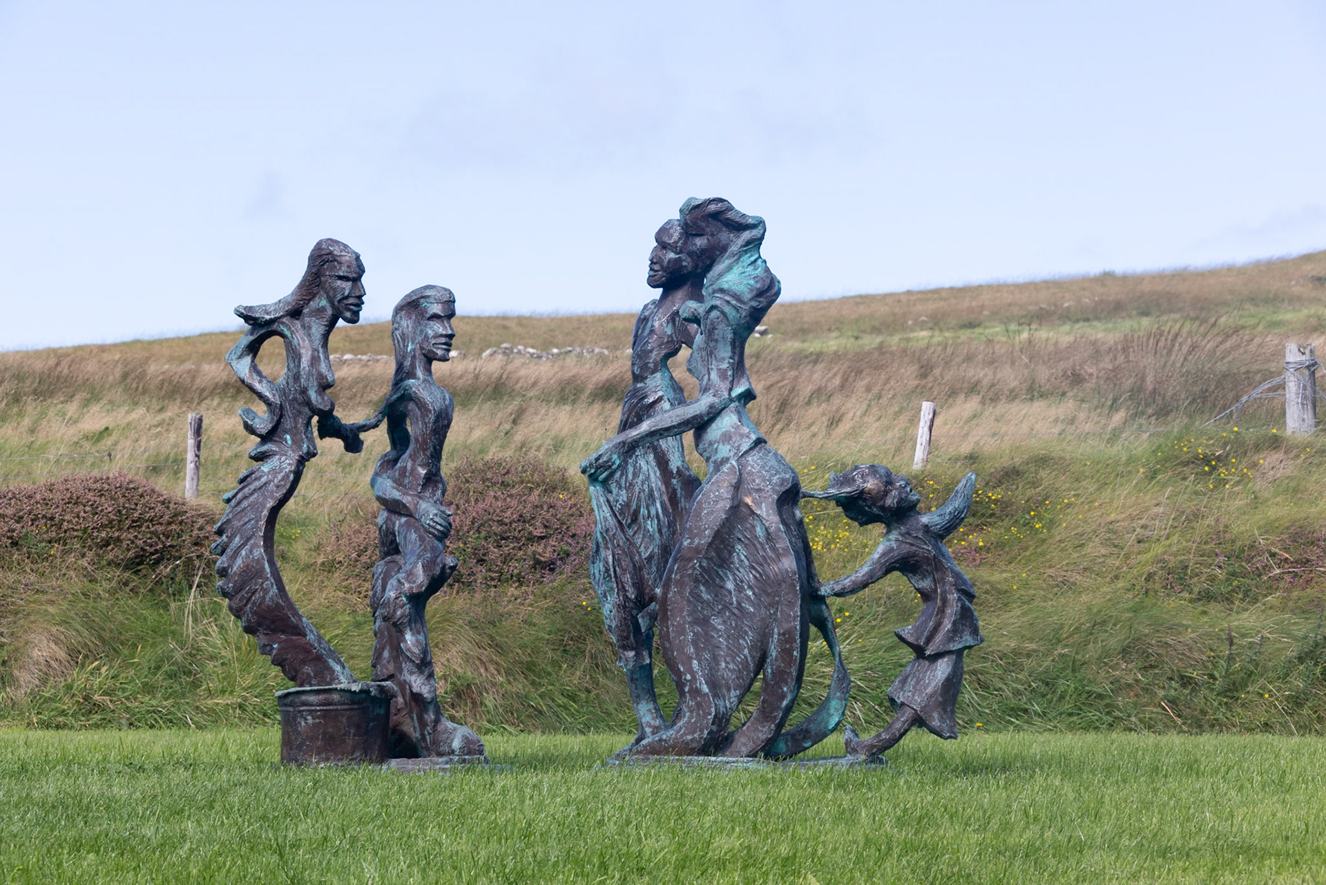 At the Well,  The Great Blasket Centre