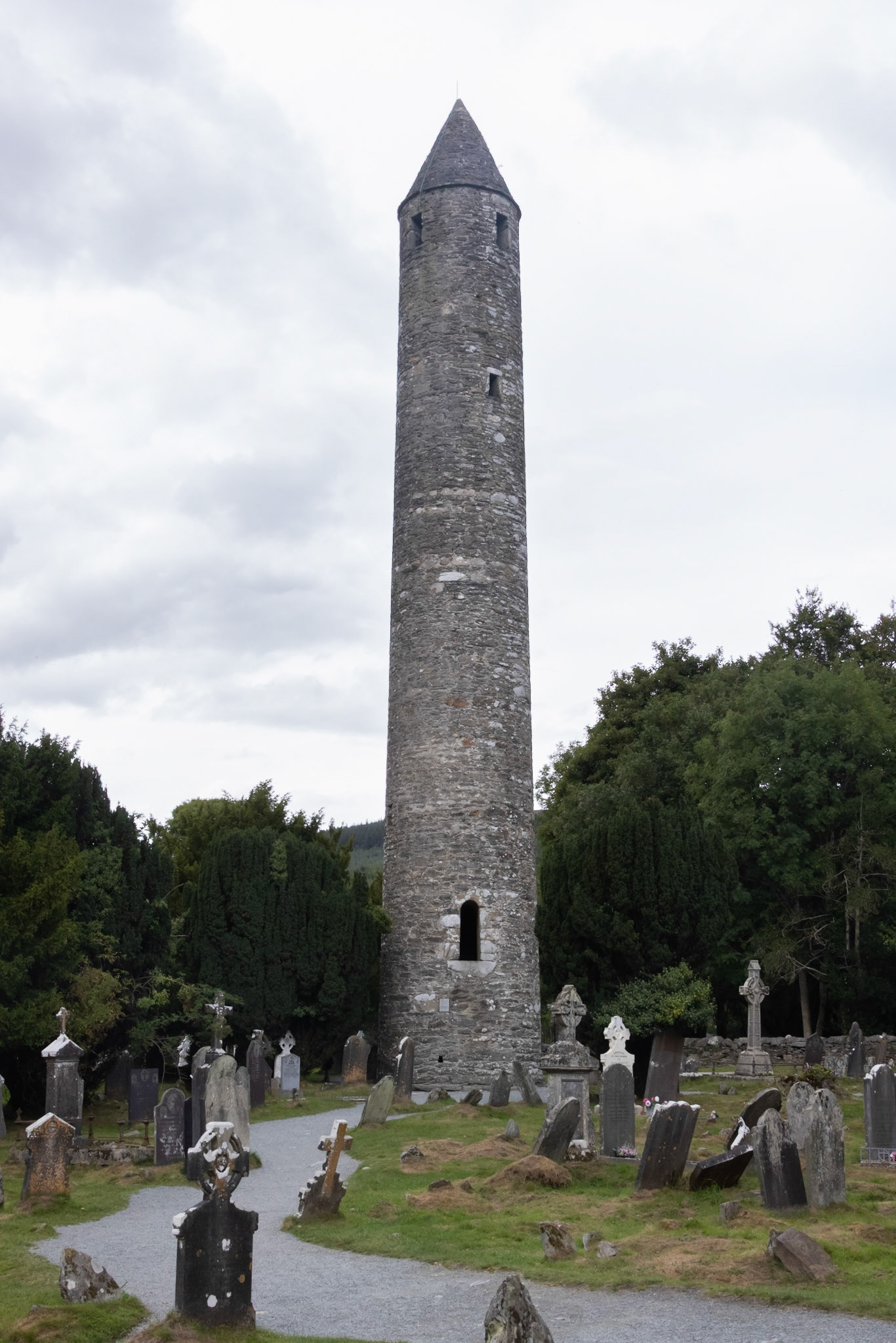 Glendalough round tower