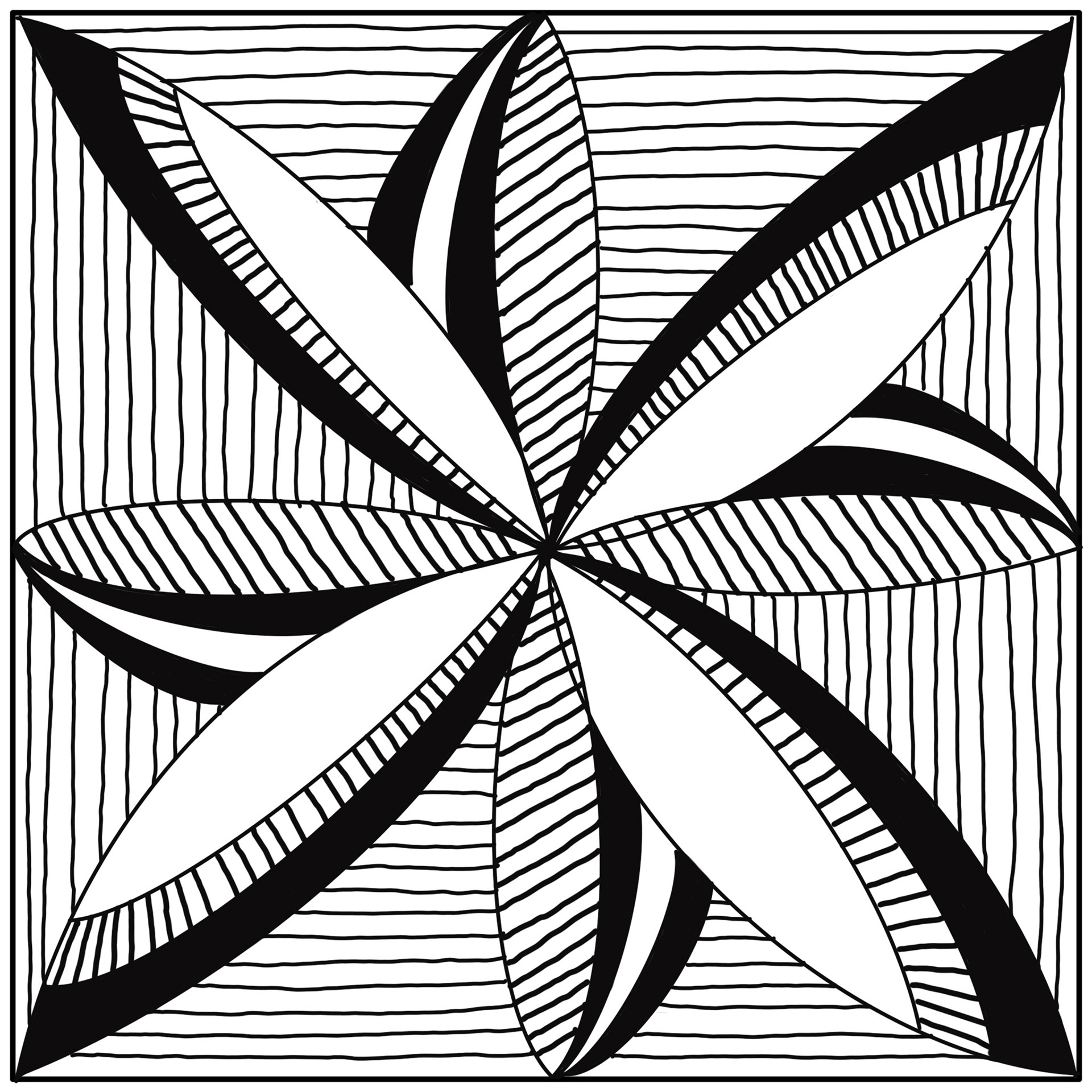 Zentangle 14