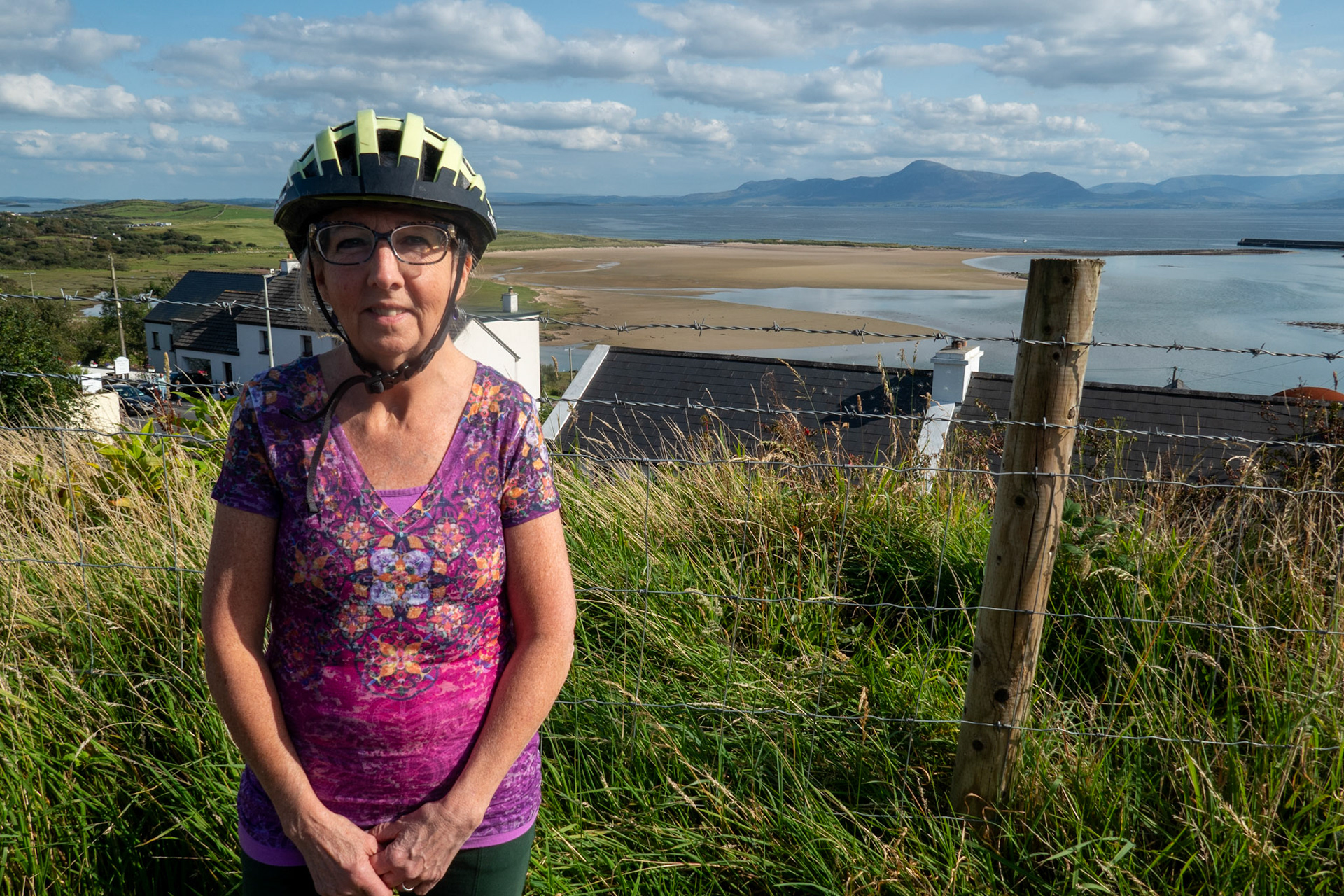 Chris on the Greenway