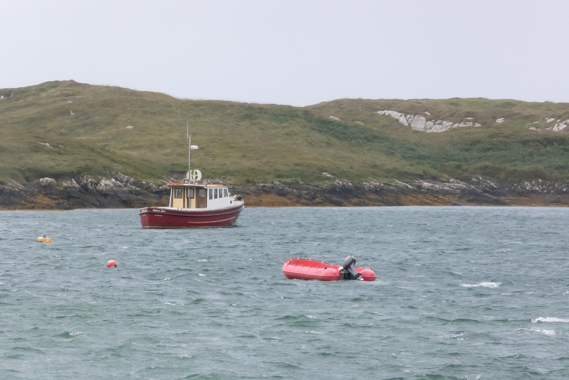View of Abbey Island, Derrynane