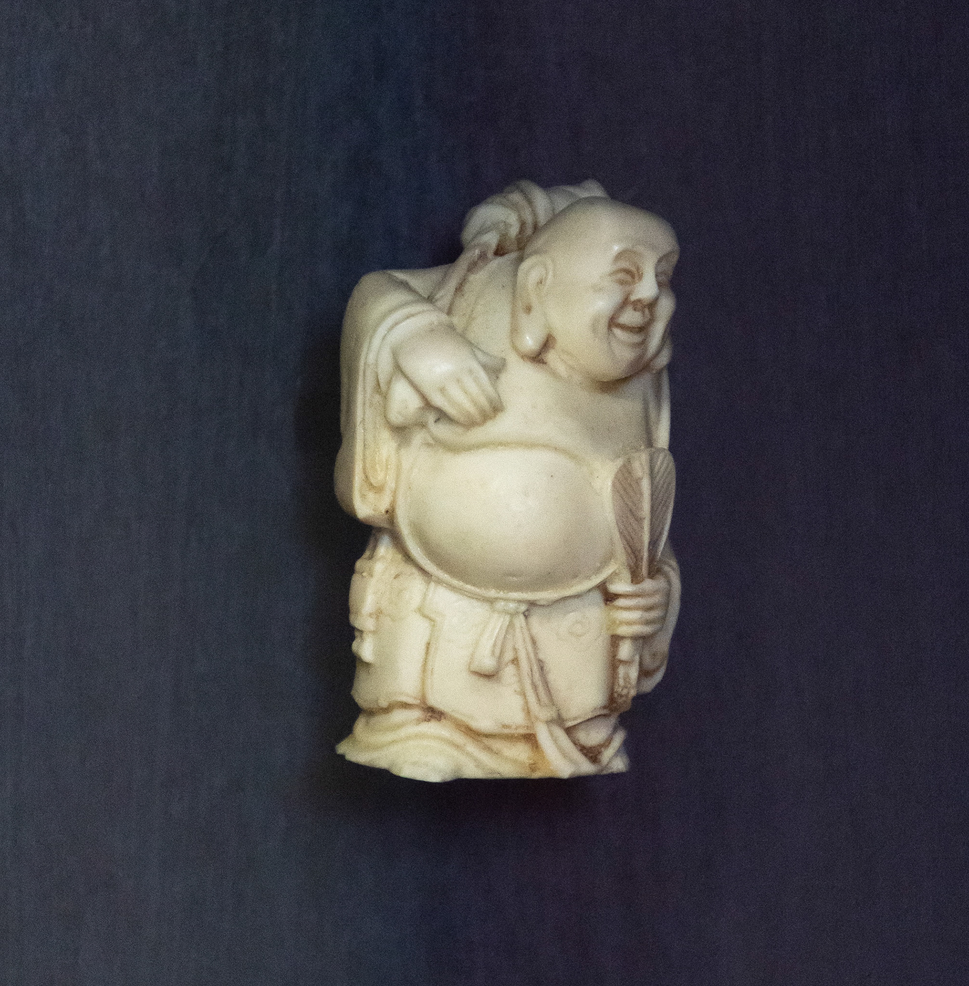 Natural ivory carving: Elephants in the wild are poached primarily for their ivory.