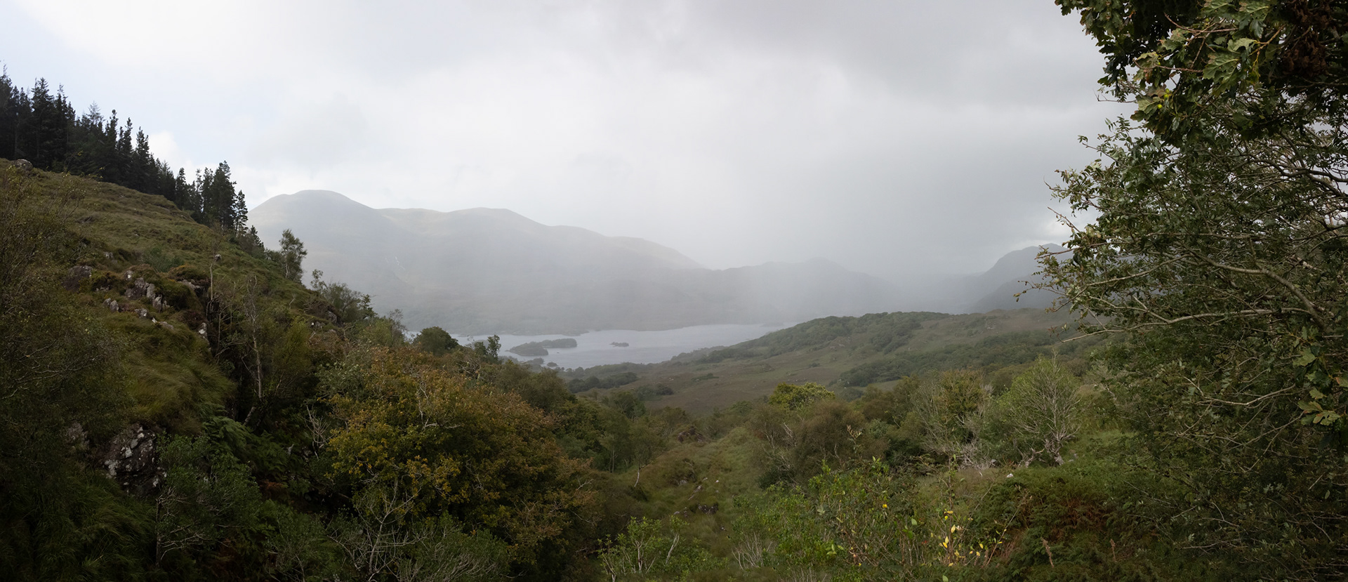 Rainbow lookout, sans rainbow
