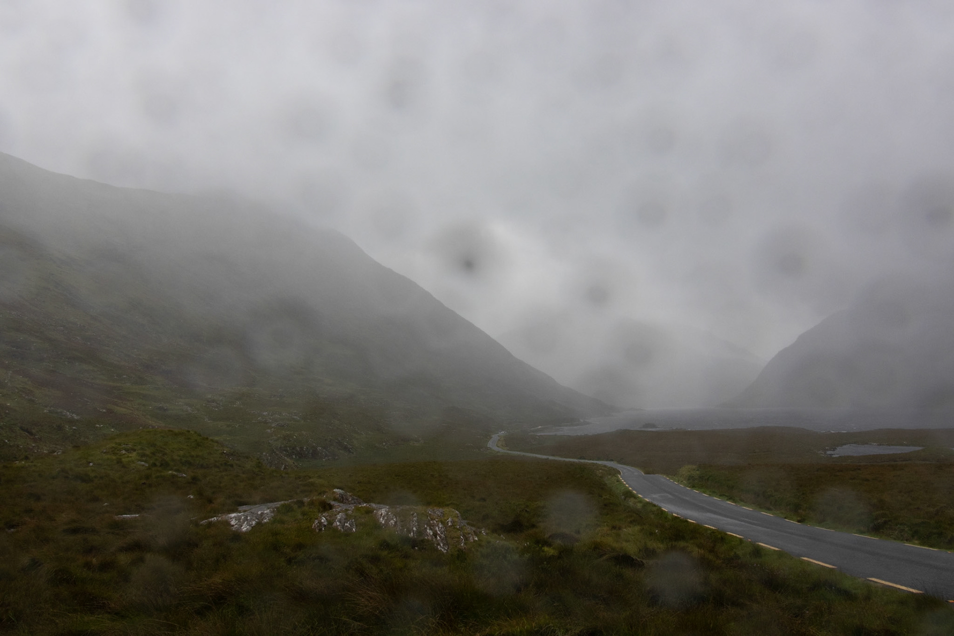 Typical view from the bus, Doolough Valley