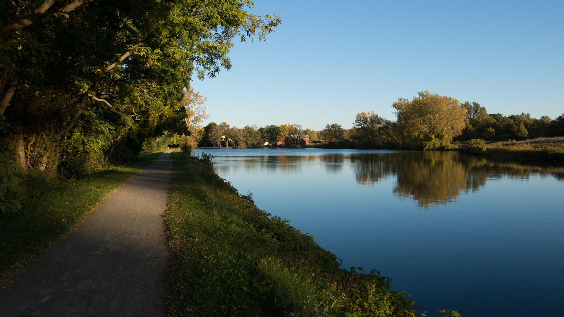 Erie Canal at Manitou Road