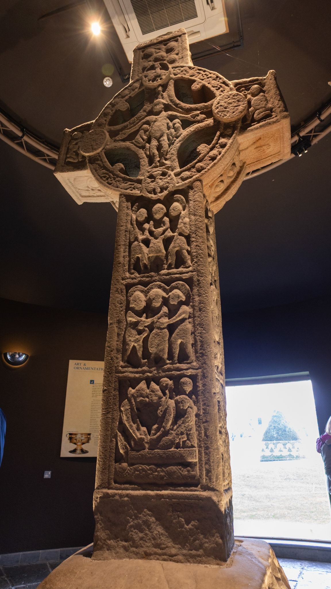 Clonmacnoise Monastic Site: High Cross