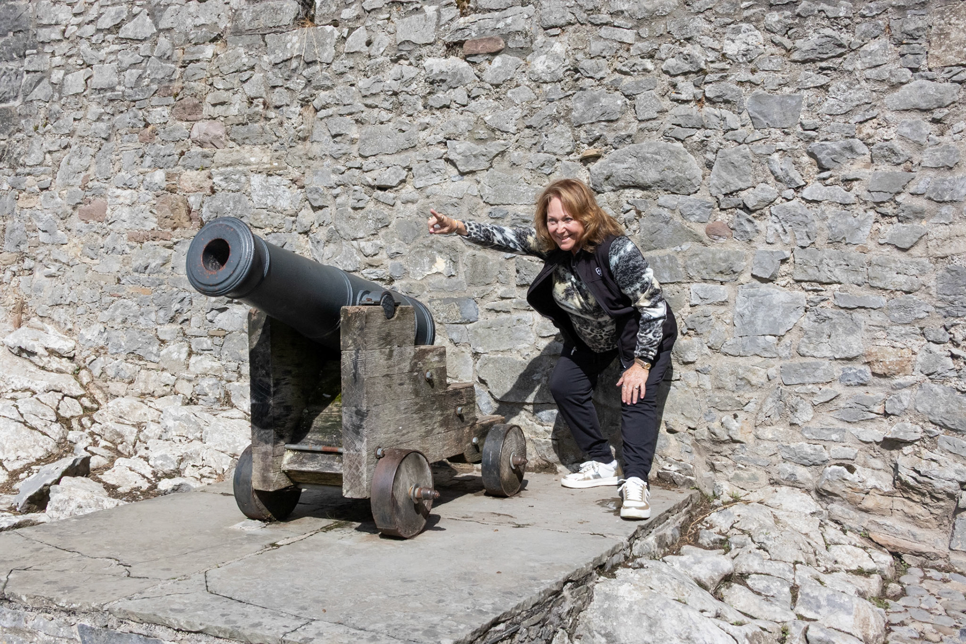 Canon in recption area