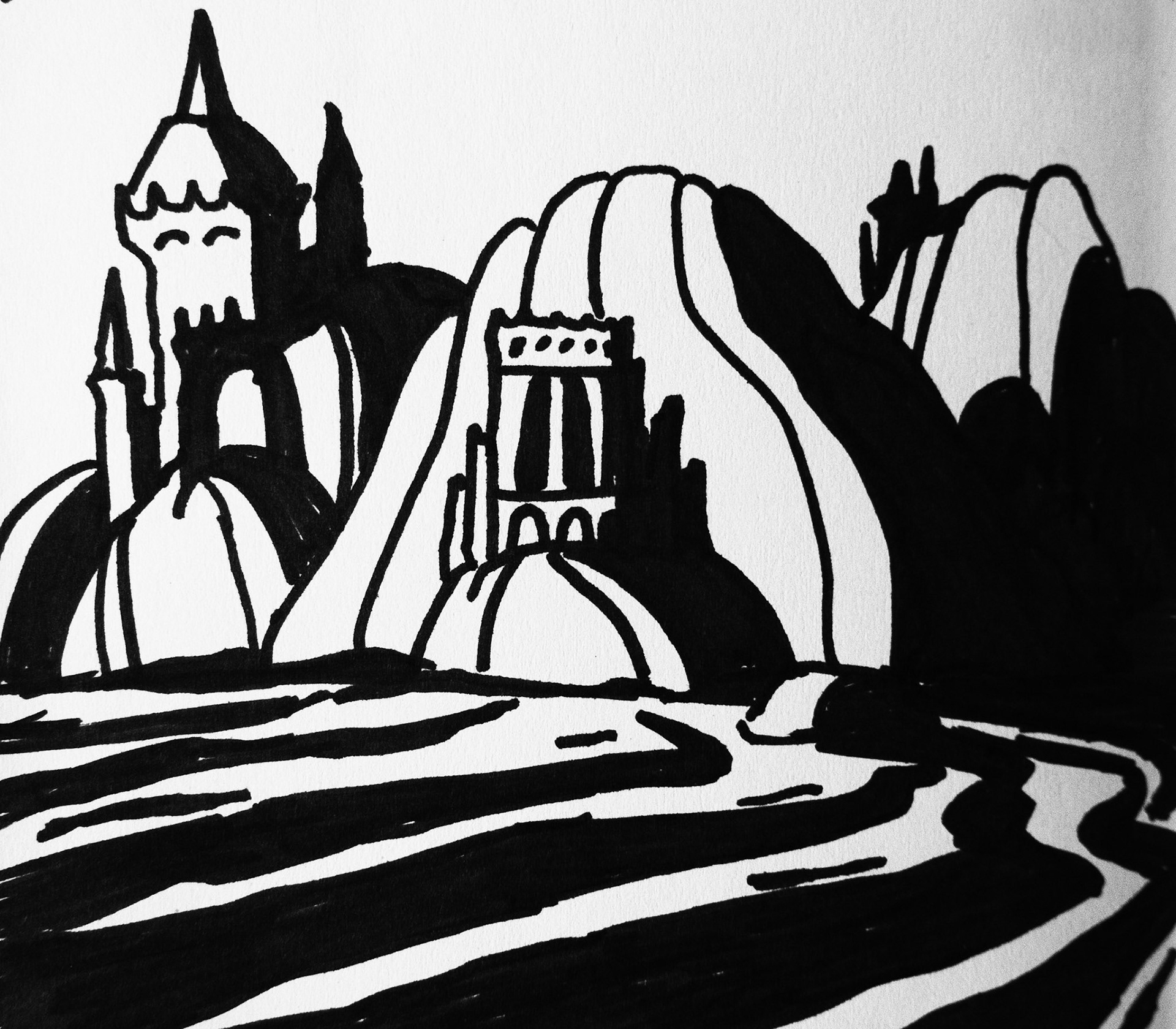 ink on paper 2025