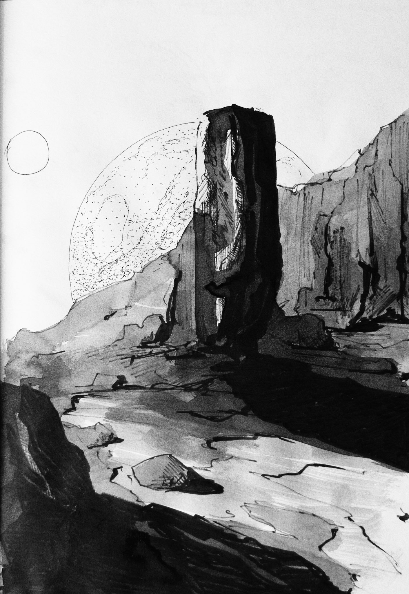 ink on paper 2024
