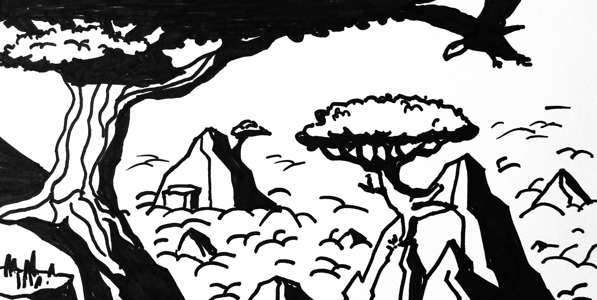 ink on paper 2025