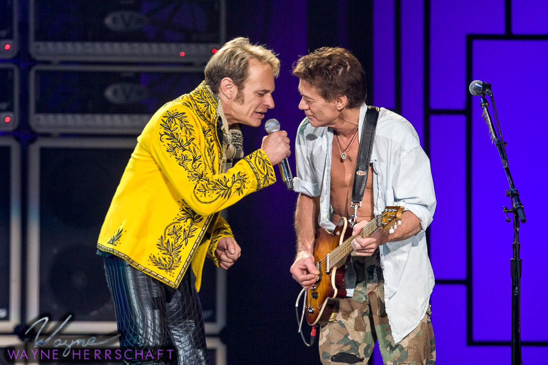 David Le Roth & Eddie Van Halen (Van Halen)