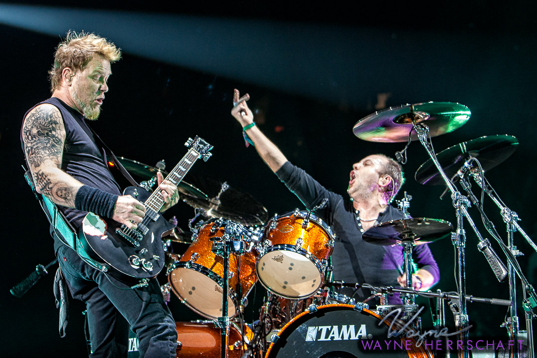 James Hetfield & Lars Ulrich (Metallica)