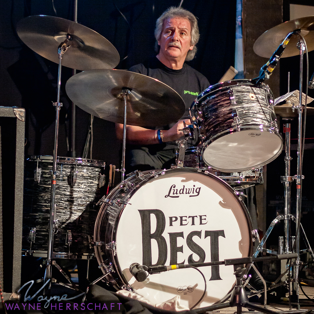 Pete Best (Original drummer for the Beatles)