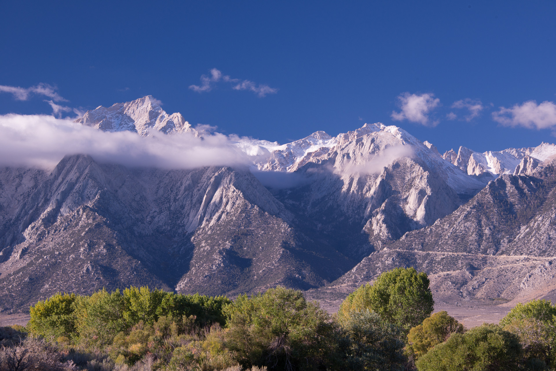 Sierra Nevada Mountains, CA