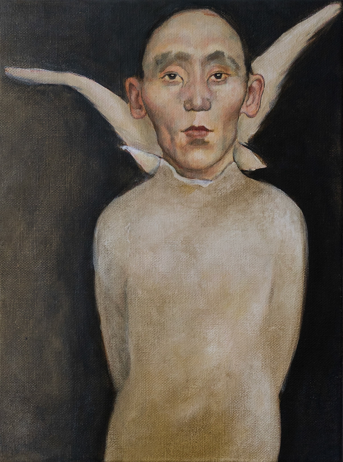 o.T., 15,75x11,81 "(40x30cm), 2019, oil on canvas.