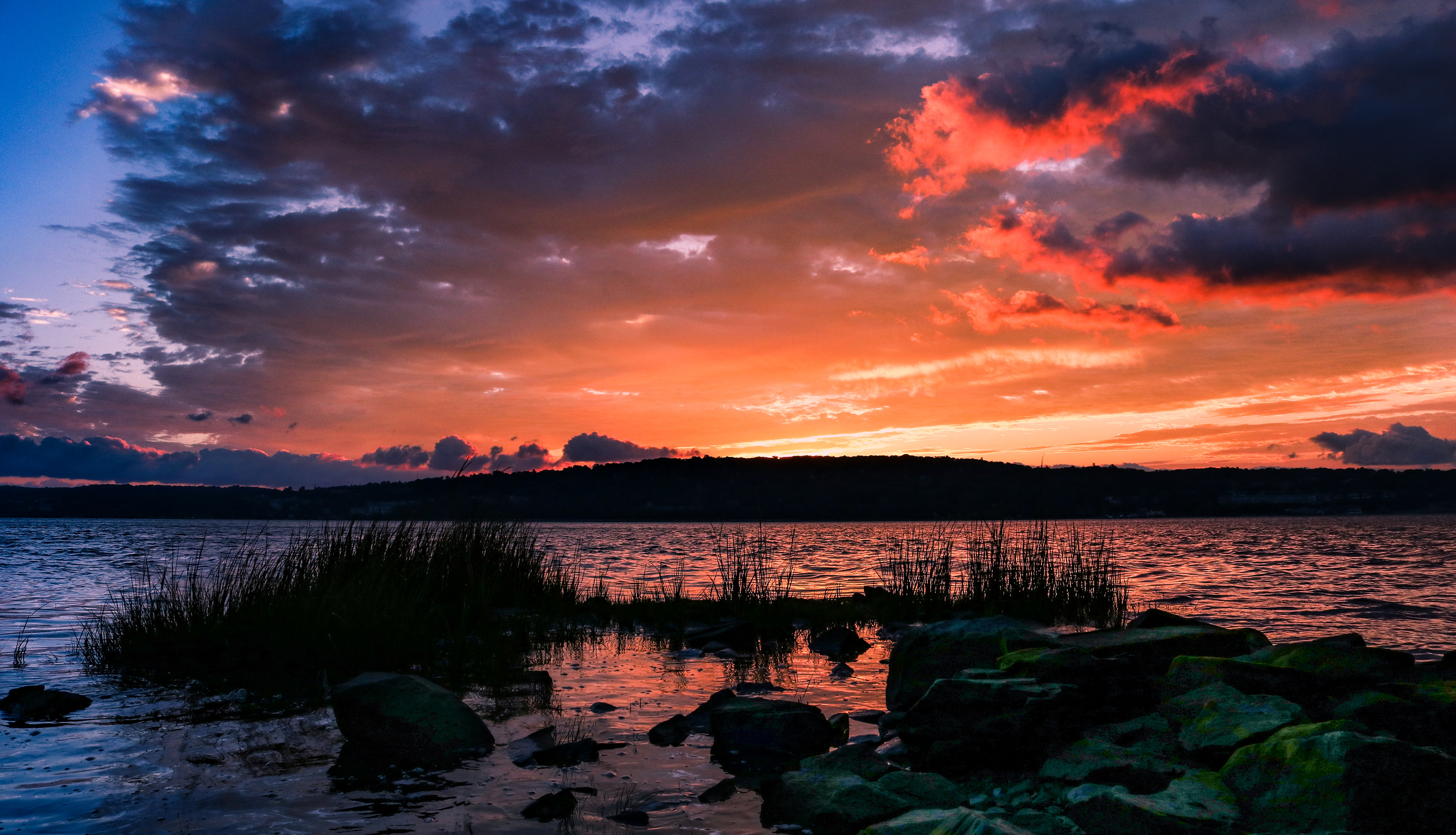 Hudson River, Orangetown, New York