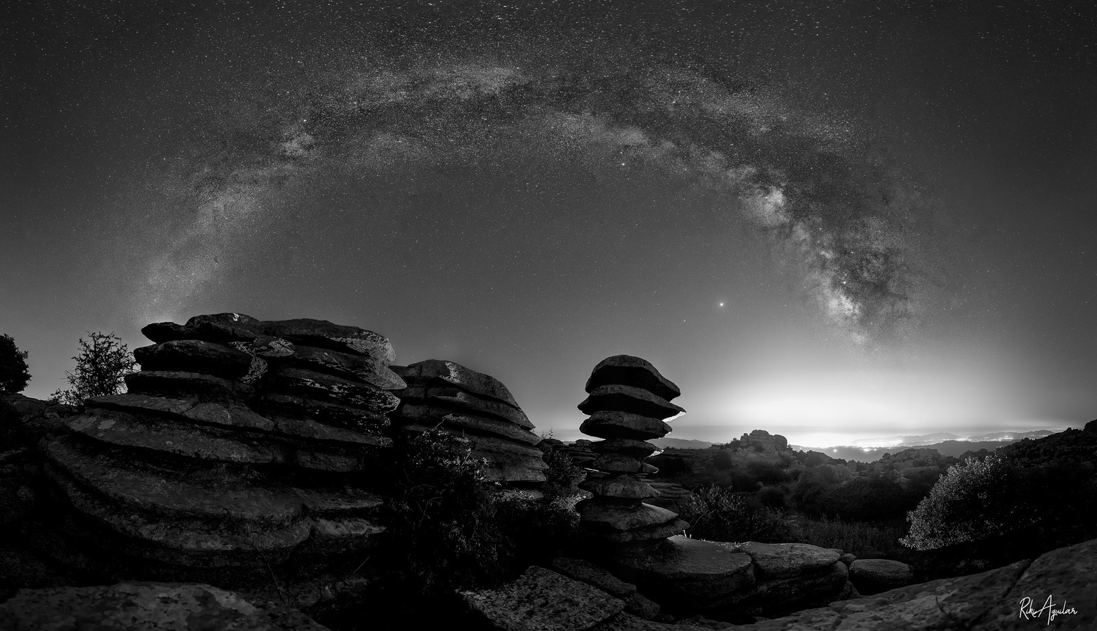 El Tornillo.  Torcal de Antequera, Málaga.
