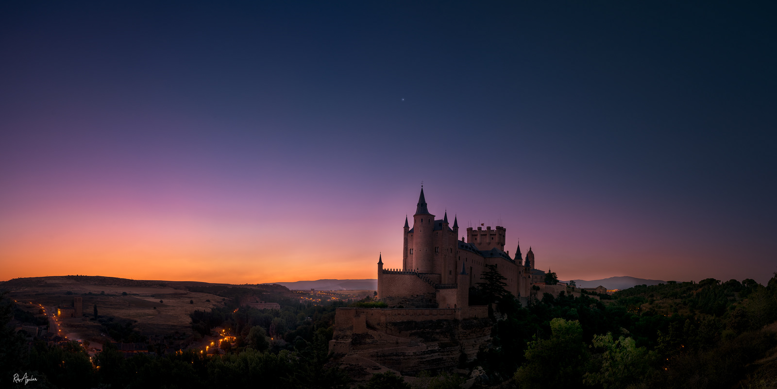 Alcázar de Segovia.