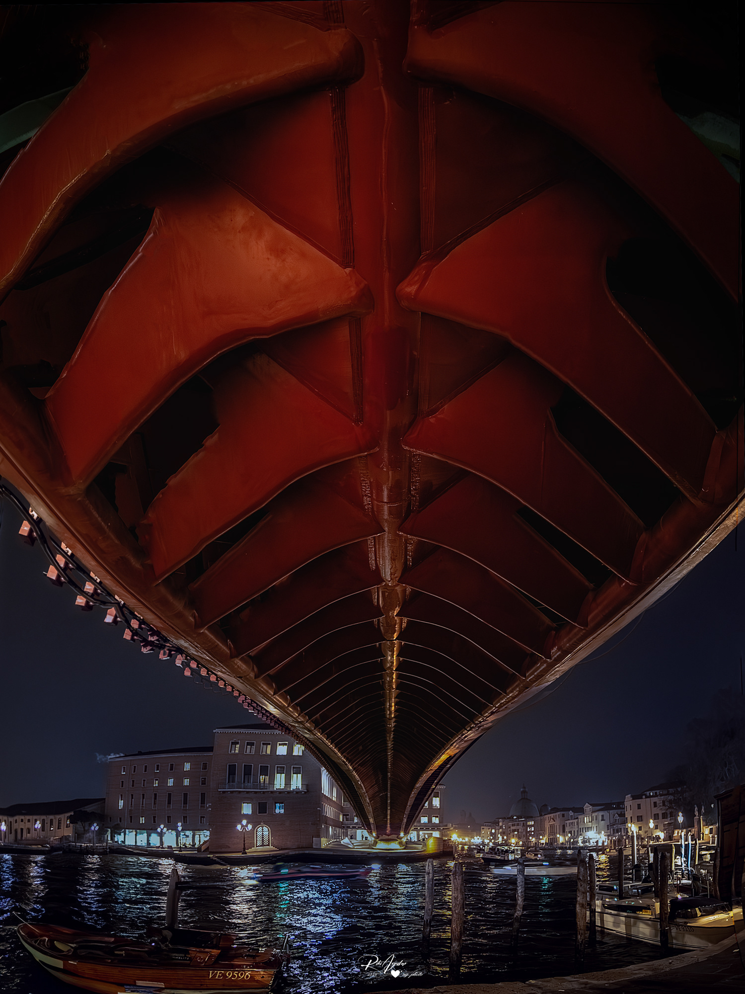Ponte della Costituzione, Venecia