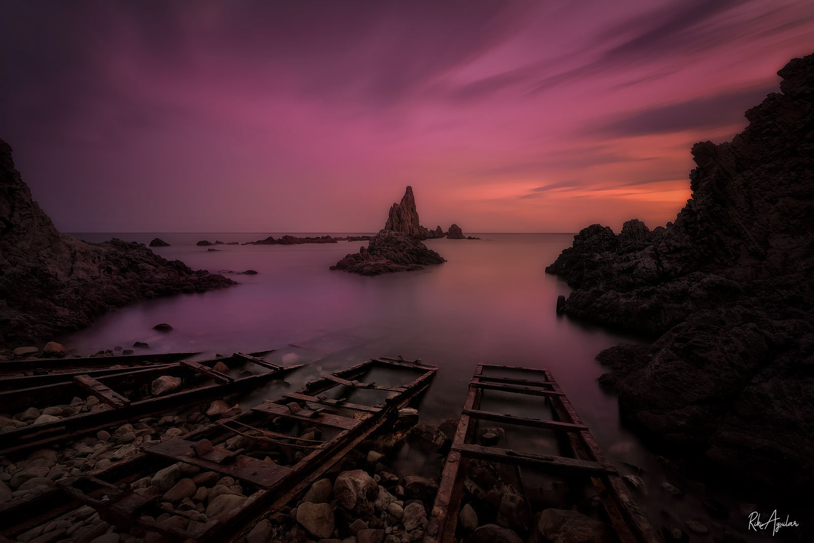 Arrecife de las Sirenas, Almería