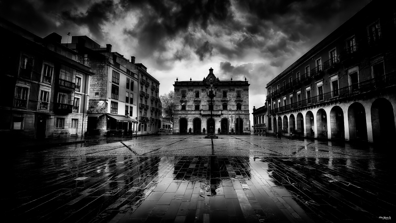 Plaza Mayor de Gijón