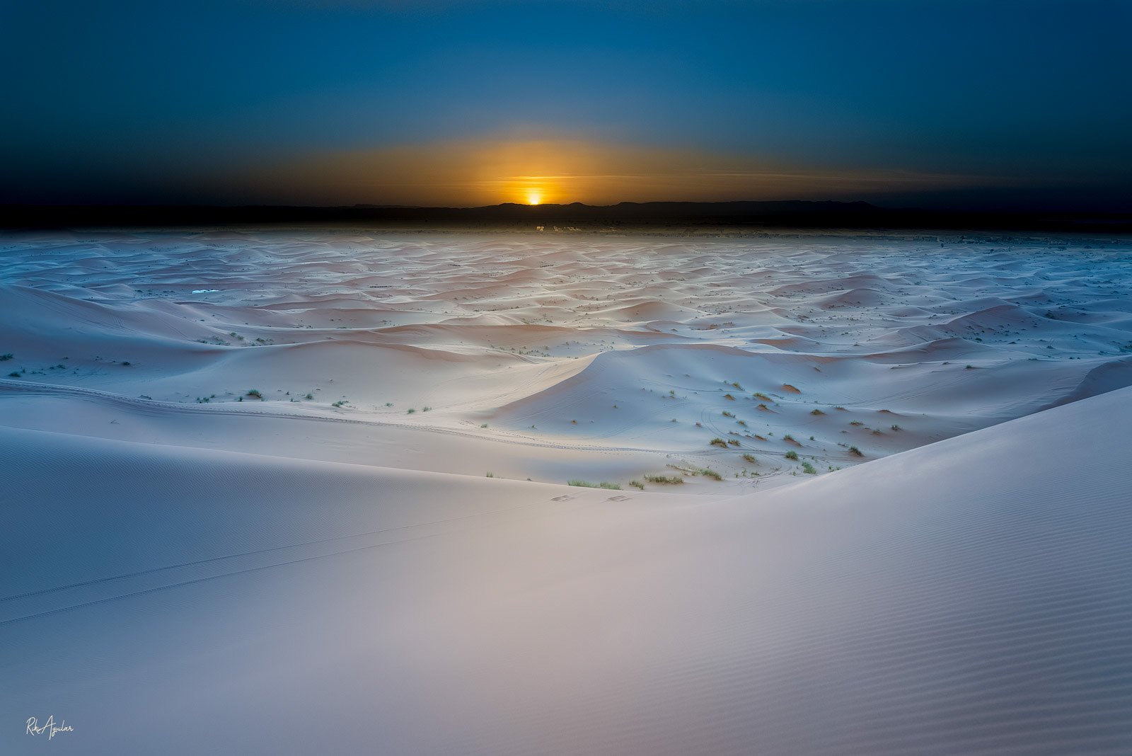 Dunas de Erg Chebbi, Marruecos