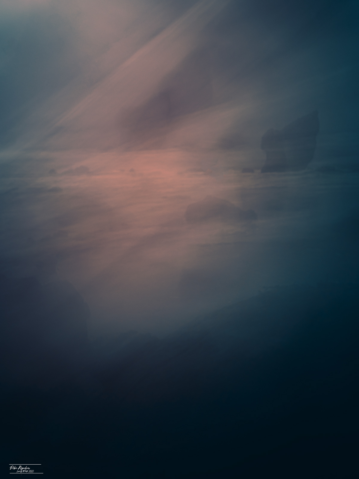 Playa de Aguilar, Asturias