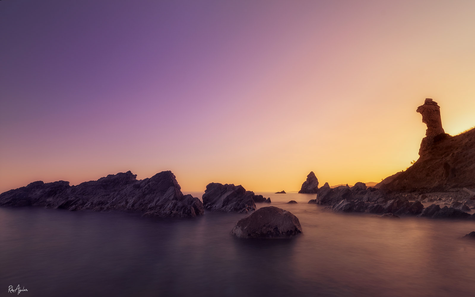 Cala del Molino de Papel, Maro.