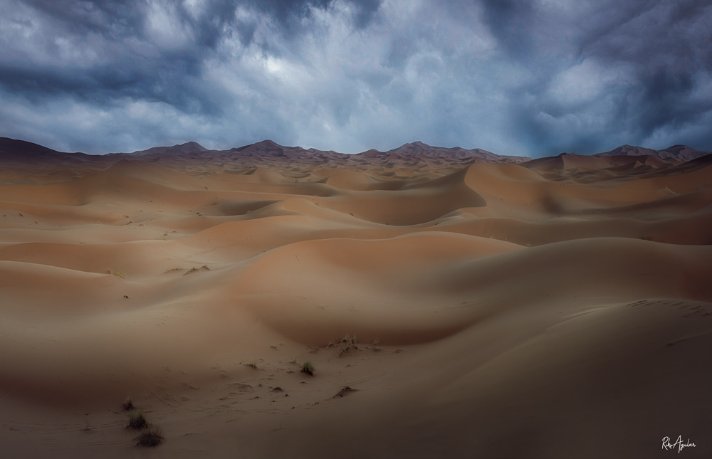 Erg Chebbi.  Marruecos