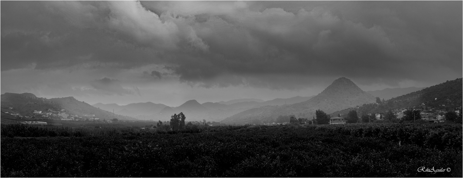 Màlaga, rio Campanillas