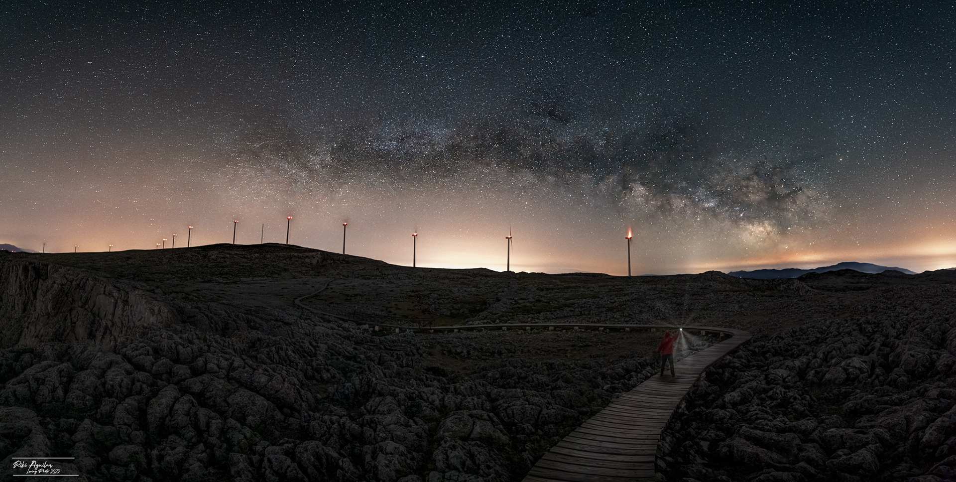 Mirador del karst, Sierra Gorda. Loja, Granada.