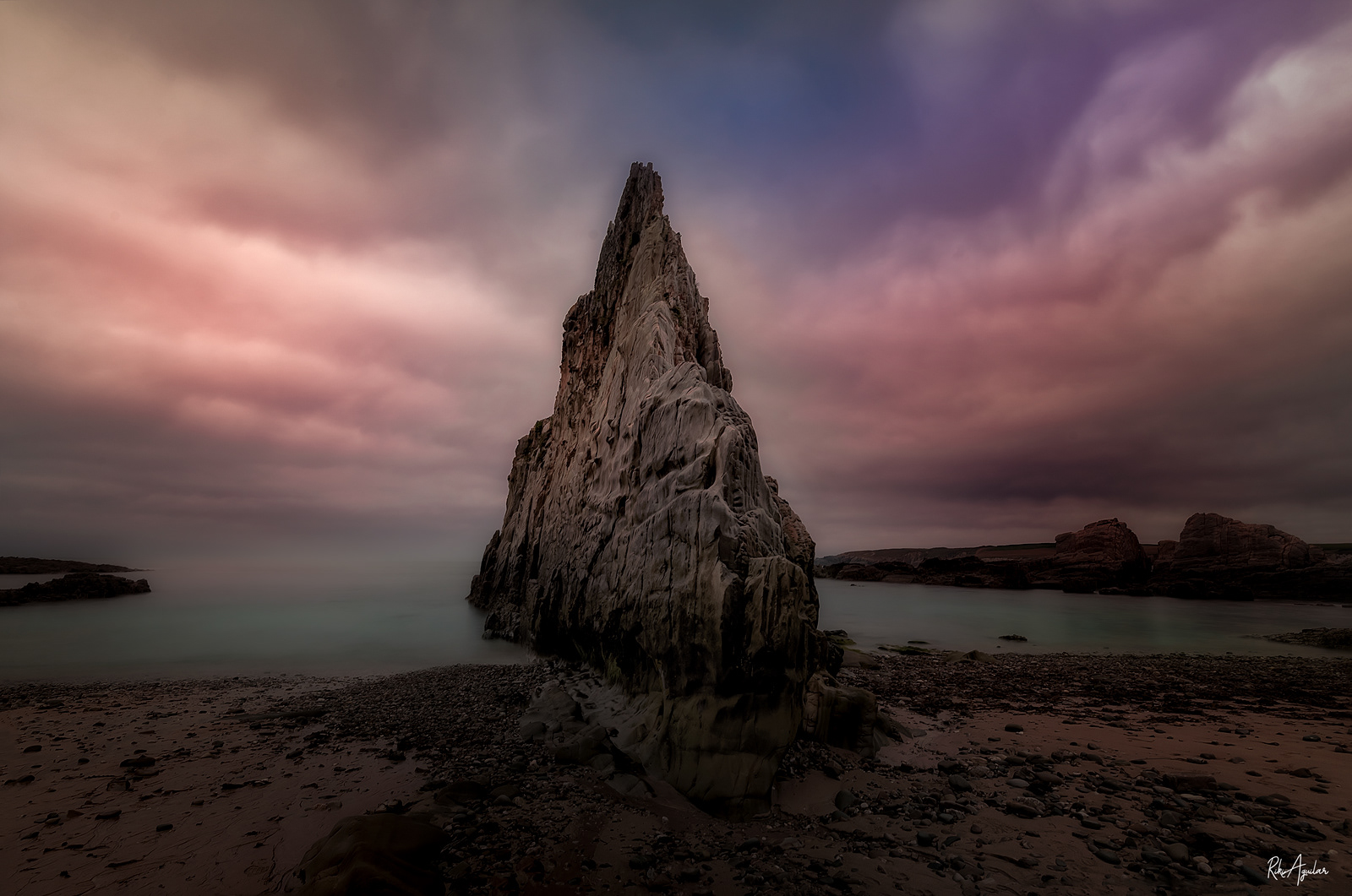 Playa de Mexota, Asturias.
