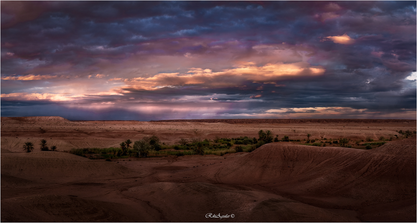 Desde Aït Ben Haddou