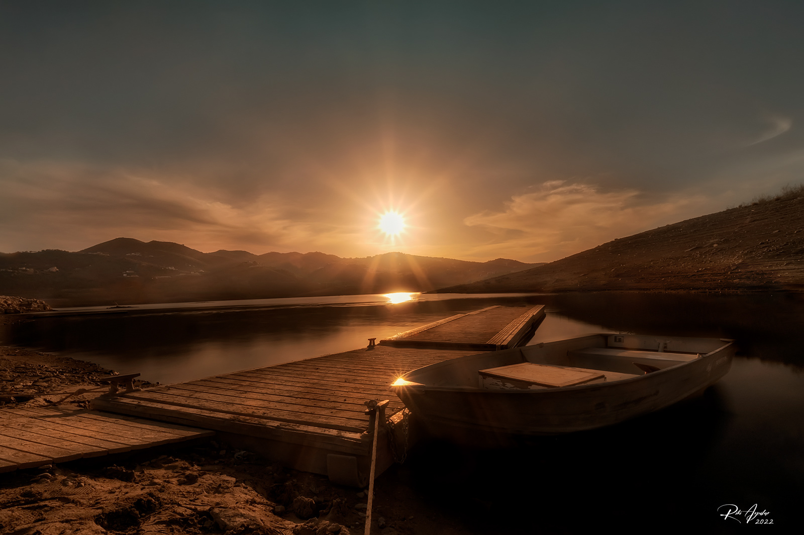 Pantano de la Viñuela, Málaga
