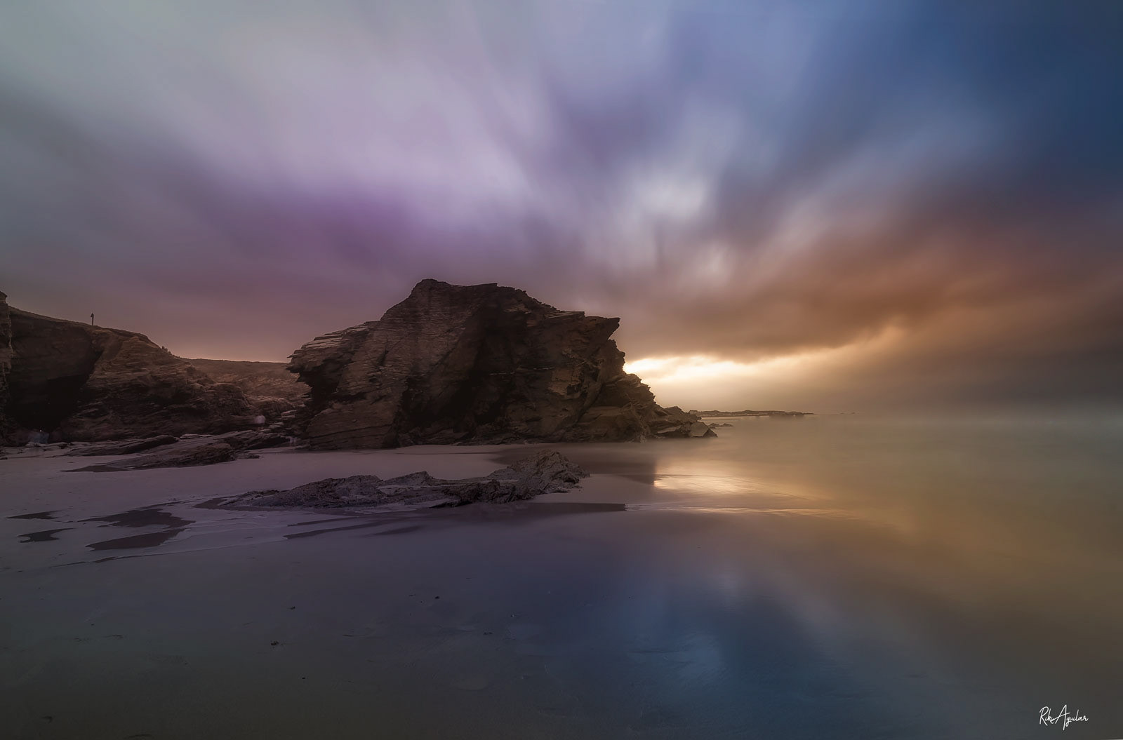 Playa de las Catedrales. Ribadeo, Galicia.