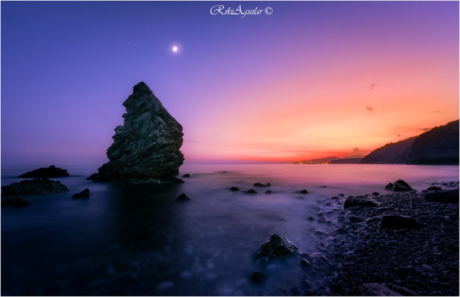 Cala del Molino de Papel, Maro.