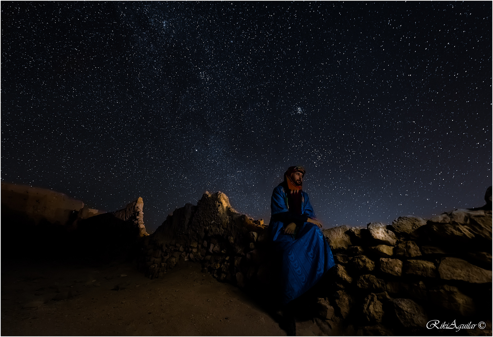 Bereber. Ait Ben Haddou.